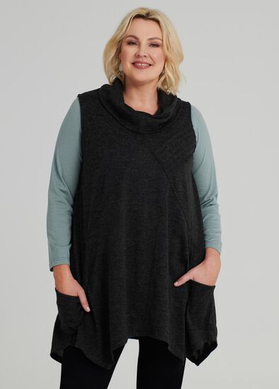 Plus Size Paris Collar Tunic