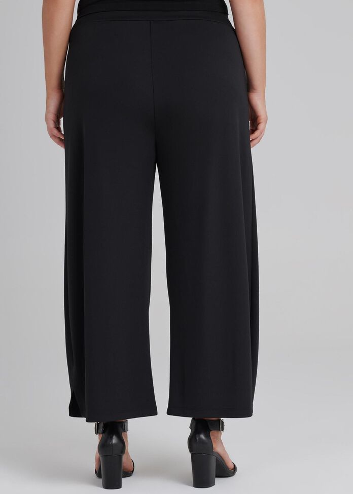 Back To Black Crop Pant, , hi-res