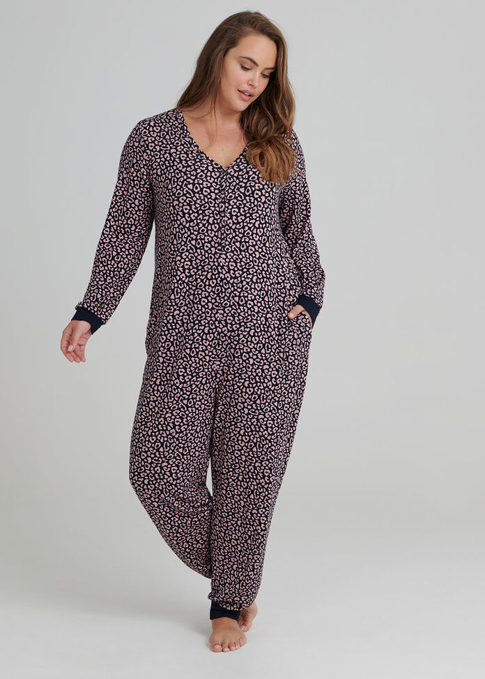 Bamboo Lounge Onesie, , hi-res