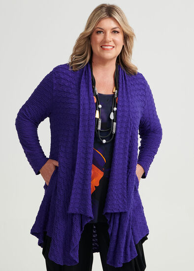 Plus Size Forum Cardi