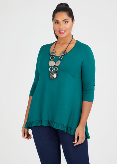 Plus Size Bamboo Muse Top