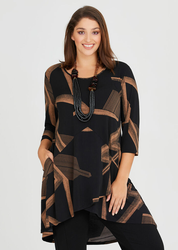 Bold Play Tunic, , hi-res