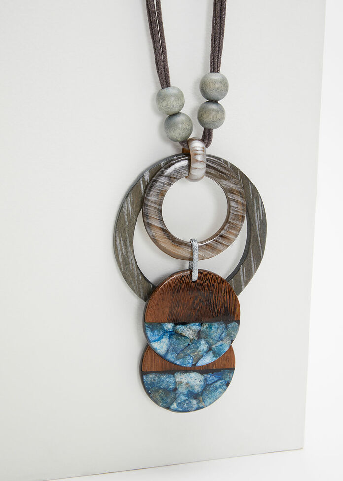 Crystal Waters Necklace, , hi-res