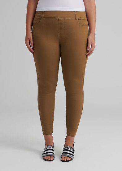 Plus Size Devotion Slim Pant