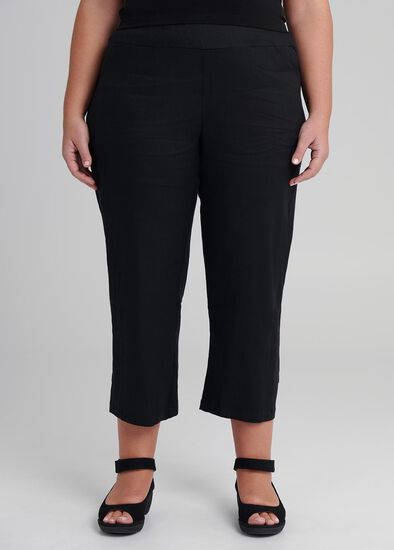 Plus Size Linen Sonoma Pant