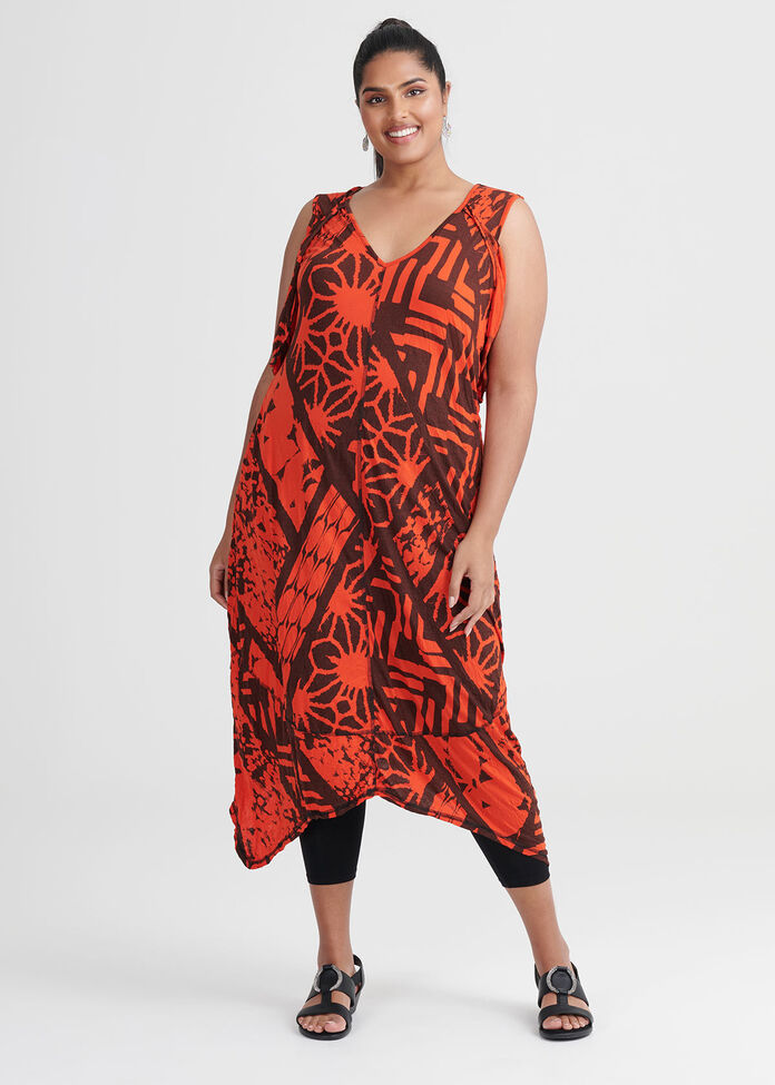 Phoenix Maxi Modal Dress, , hi-res