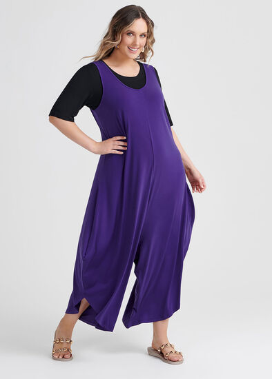 Plus Size Essential Jumpsuit