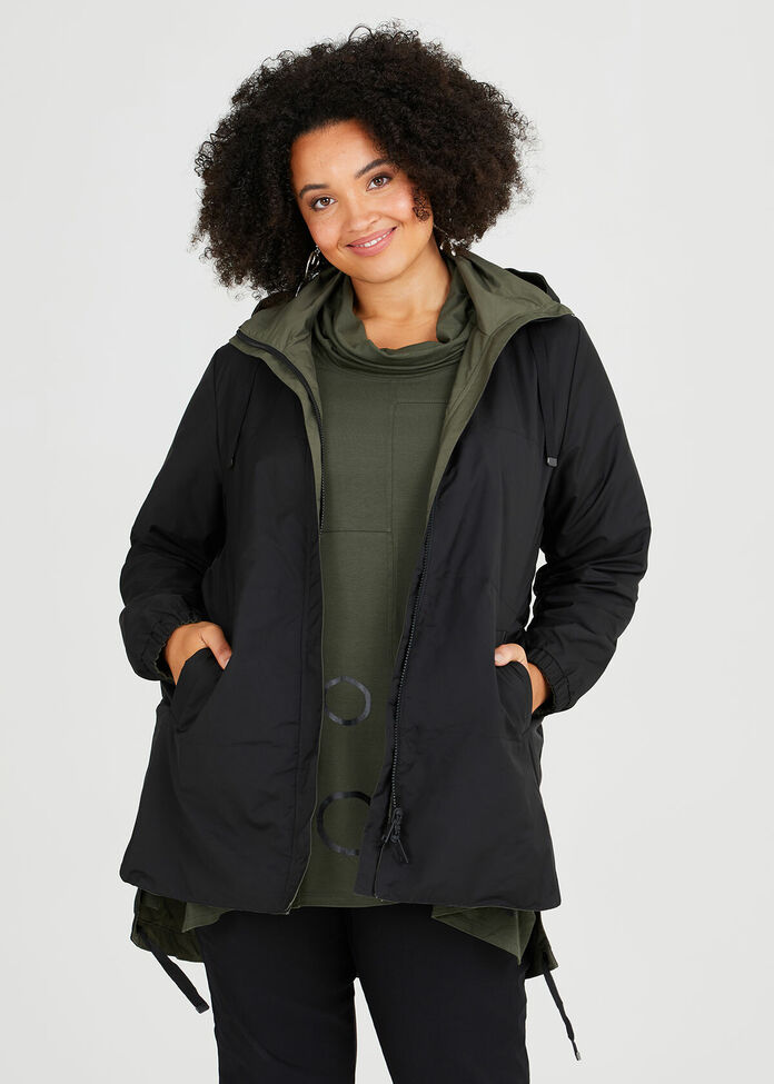 On The Move Puffer Coat, , hi-res