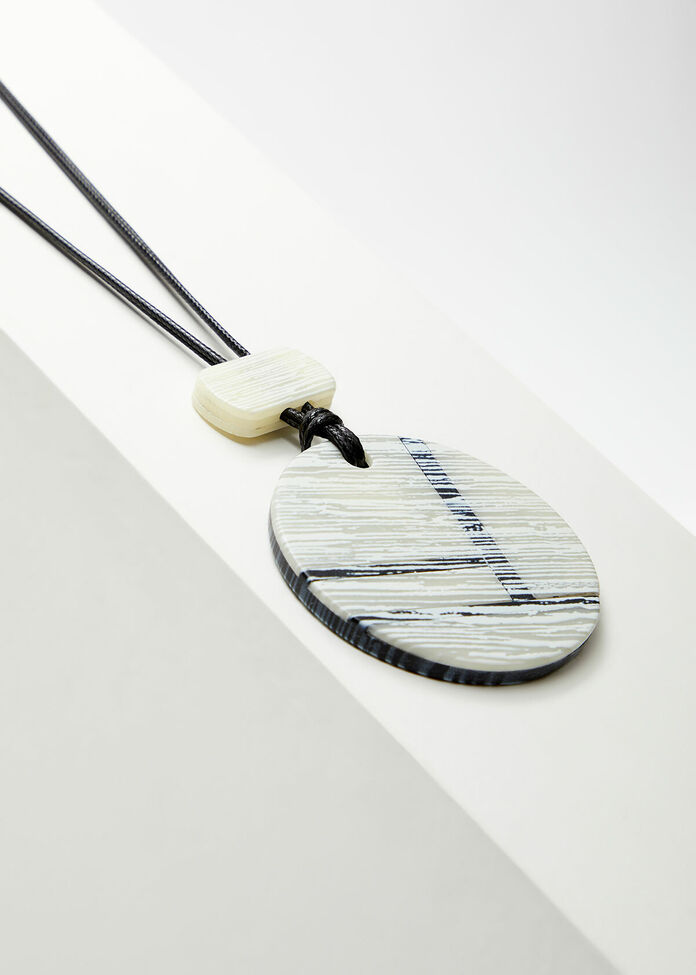 Monochrome Reversible Necklace, , hi-res