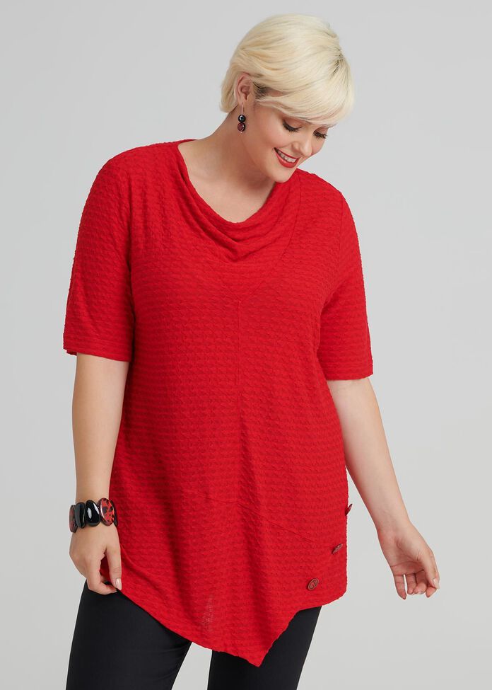 Carnaby Short Sleeve Top, , hi-res