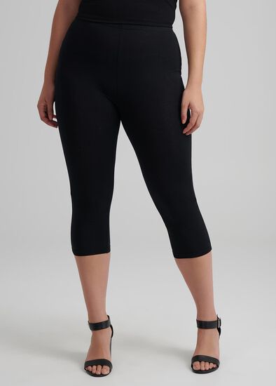 Plus Size Easy Breezy Crop Legging