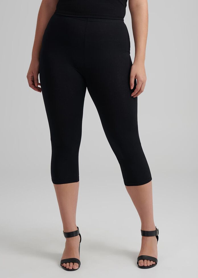 Easy Breezy Crop Legging, , hi-res