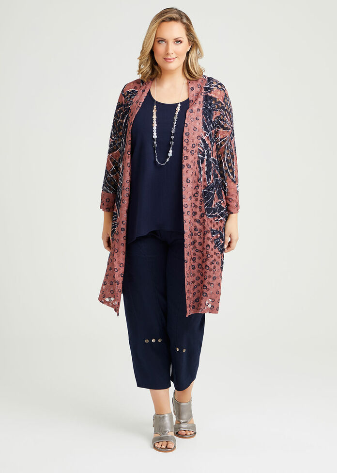 Oasis Mesh Cardigan, , hi-res