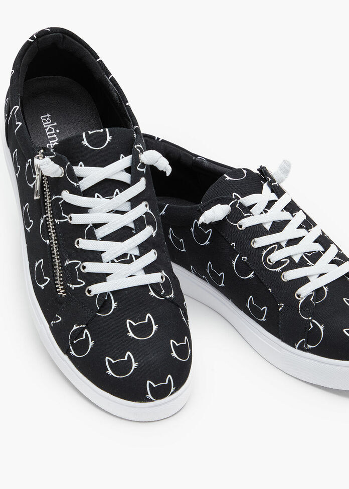 The Cat Bamboo Sneaker, , hi-res