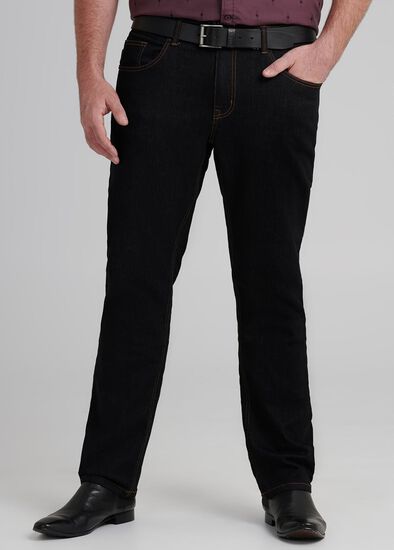 Plus Size Knight Straight Leg Jean