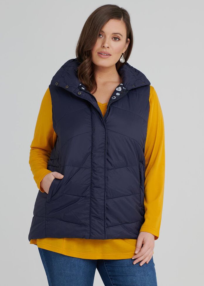 The Versatile Puffer Vest, , hi-res