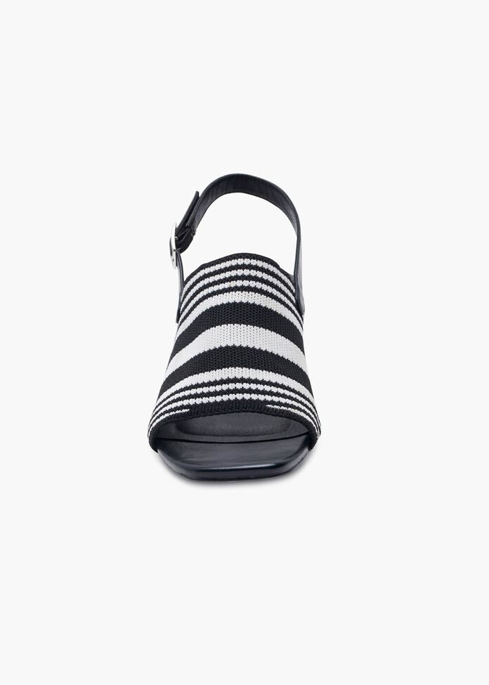 Skye Stripe Wedge, , hi-res