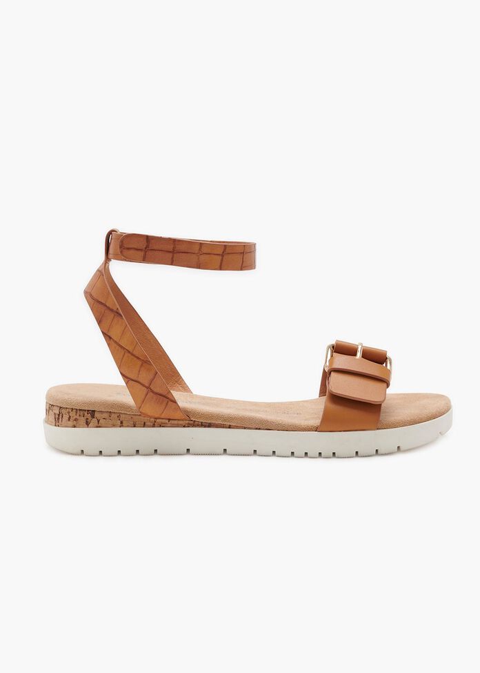 Belle Buckle Sandal, , hi-res