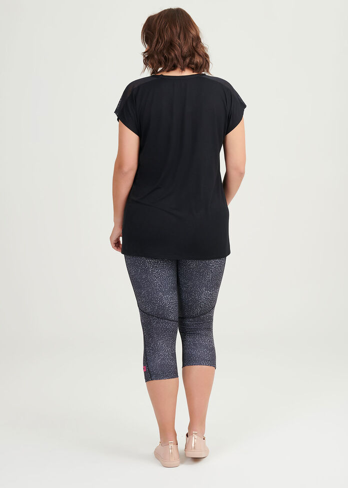 Bamboo Glow Active Top, , hi-res