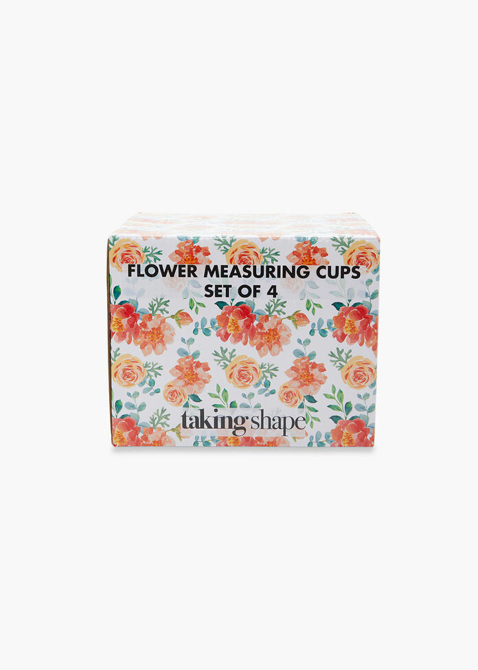 Flower Measuring Cups, , hi-res