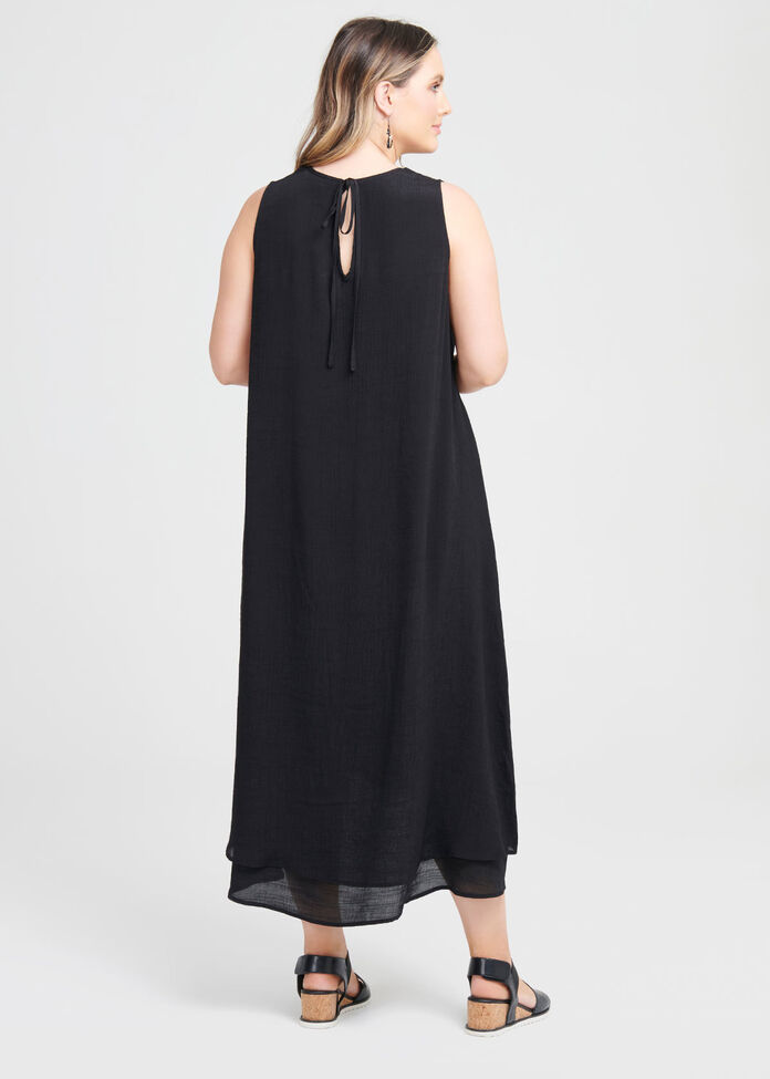 Cross My Heart Maxi Dress, , hi-res