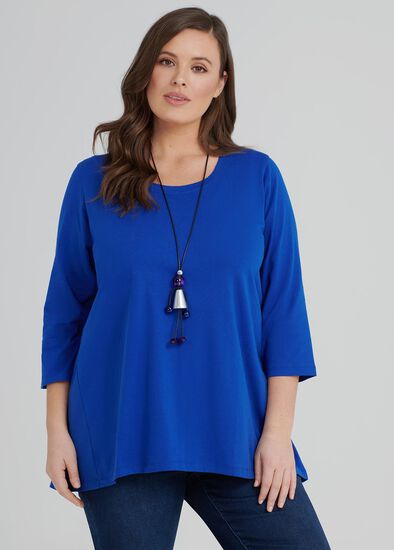 Plus Size All The Time Top