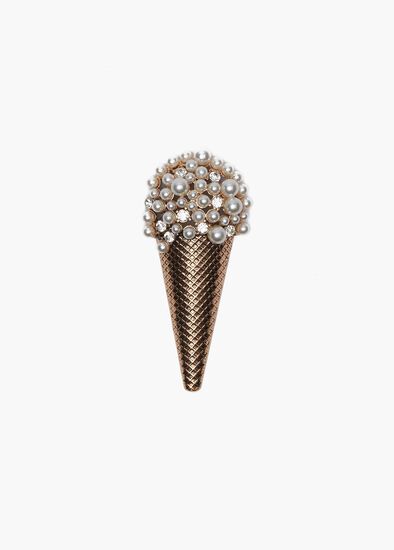 Ice Cream Brooch