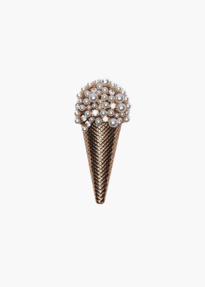 Ice Cream Brooch, , hi-res