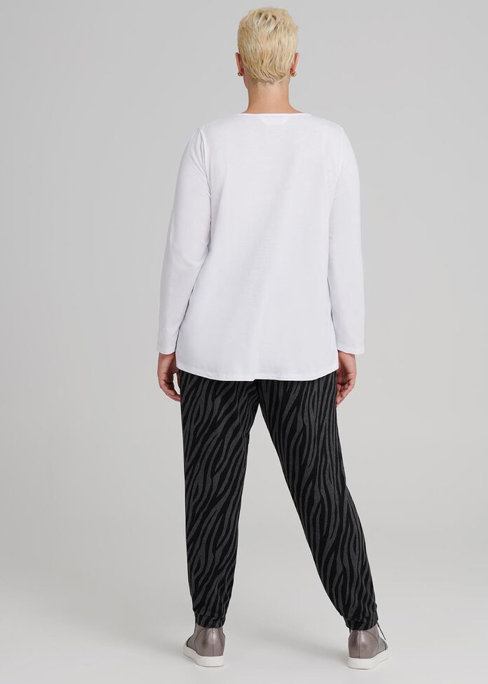 Easy Wear Ls Top, , hi-res