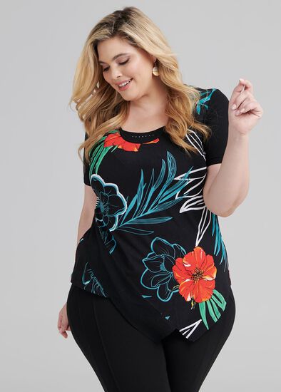 Plus Size Ella Top