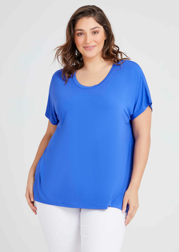 Bamboo Essential Top, , hi-res