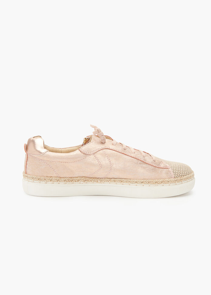 Ellie Rope Trim Sneaker, , hi-res