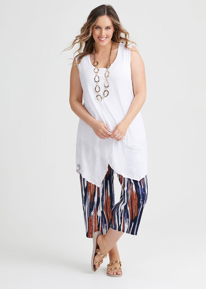 Bamboo Linen Breezy Tunic, , hi-res