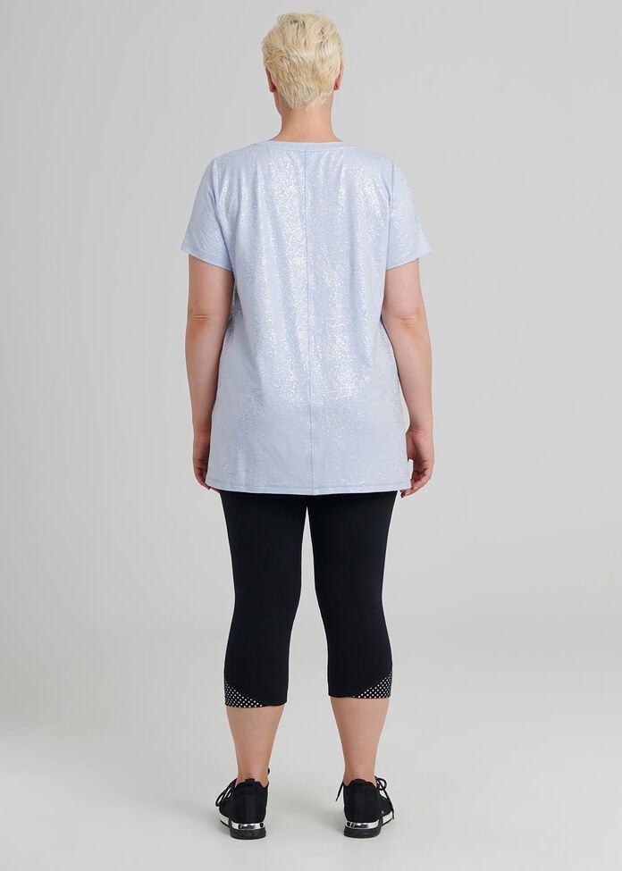 Reflective Active Tee, , hi-res