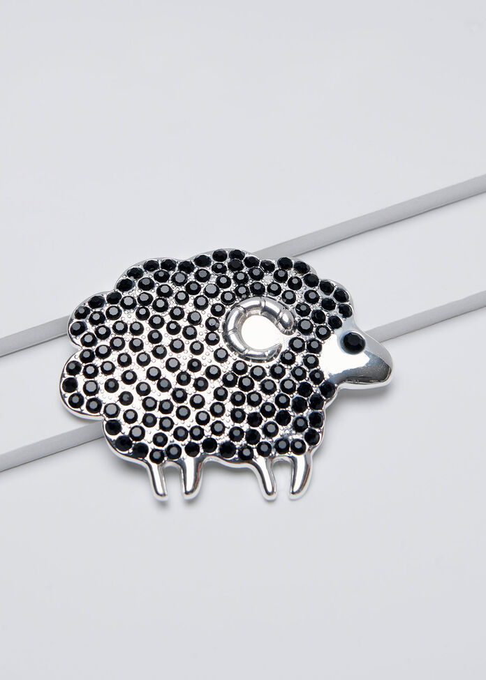 The Black Sheep Brooch, , hi-res