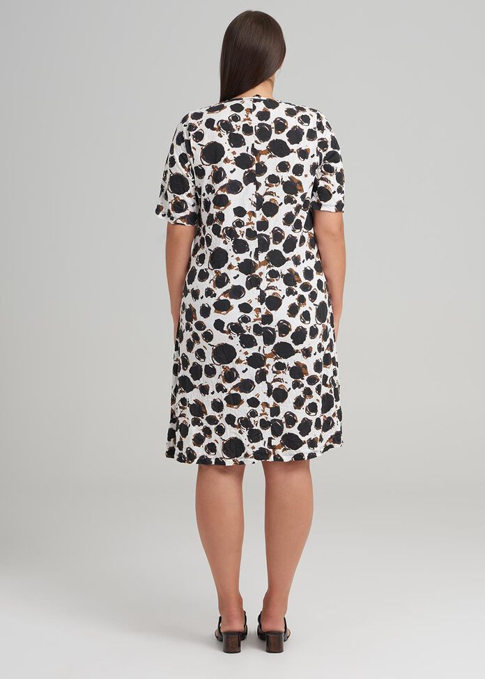 Minka Spot Dress, , hi-res