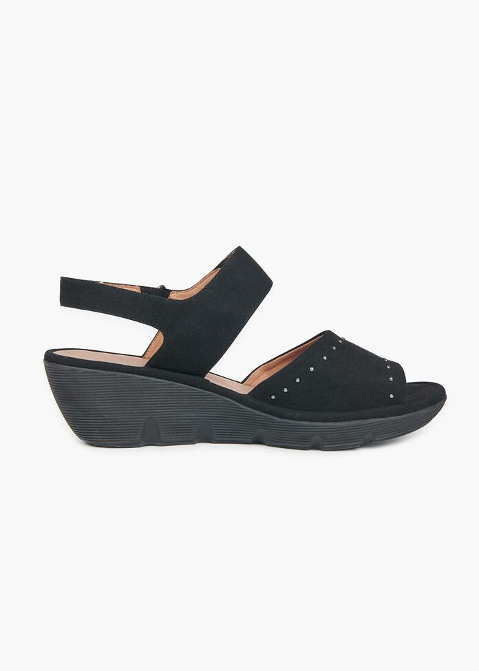 Giselle Stud Wedge, , hi-res