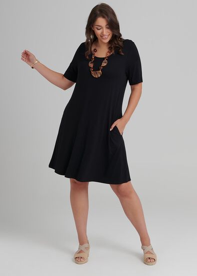 Plus Size Bamboo Day To Day Dress