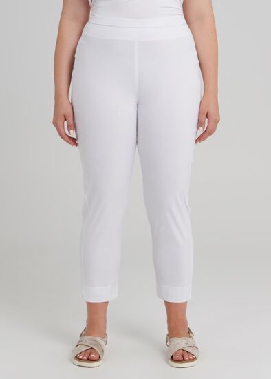 Plus Size Tencel Trapeze Pant