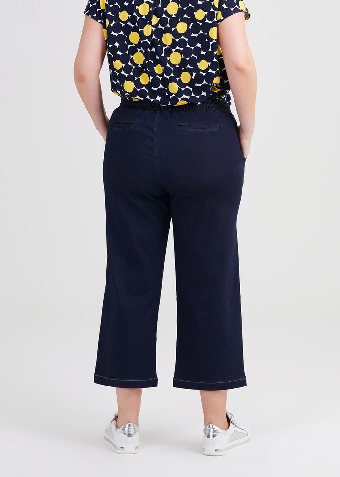 Wide Leg Sailor Pant, , hi-res