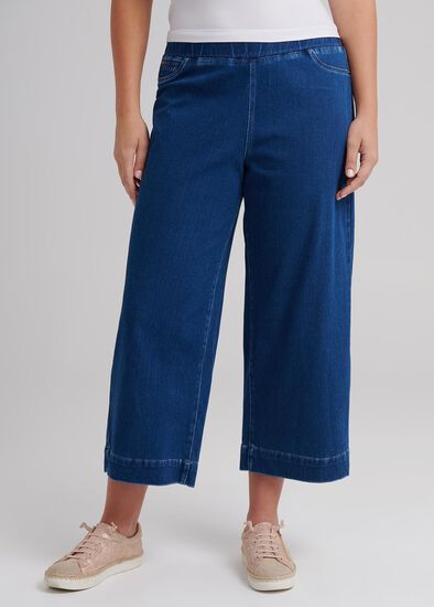 Plus Size Bestfriend Wide Leg Jean