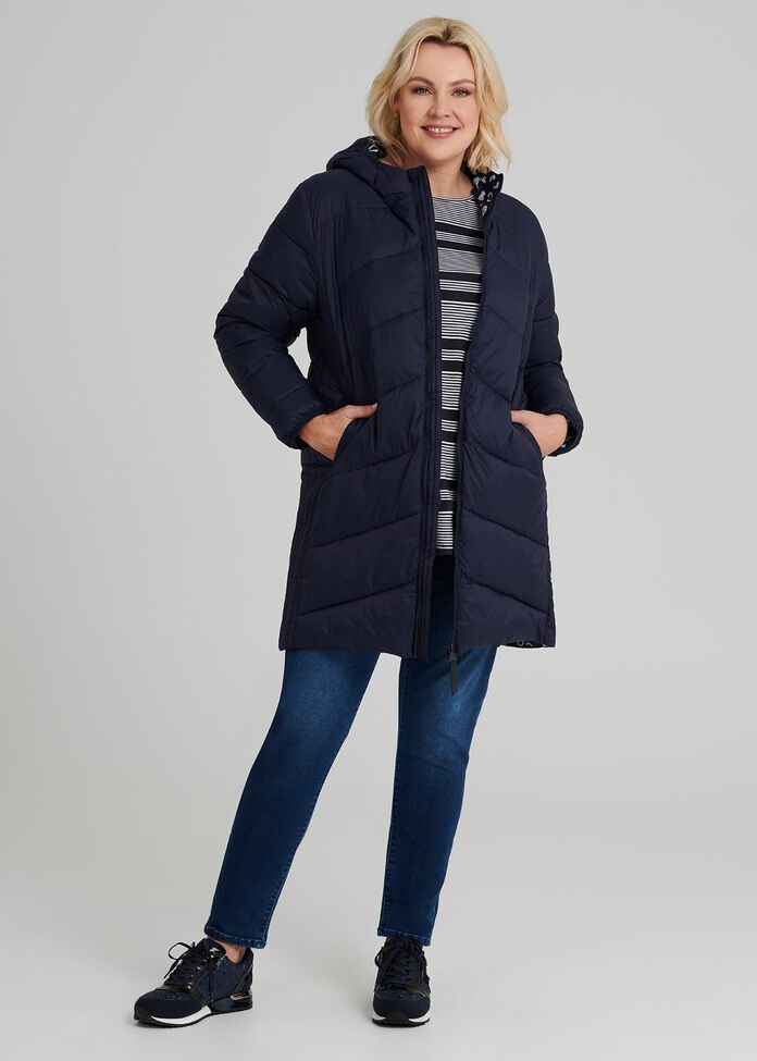 The Cocoon Puffer Jacket, , hi-res