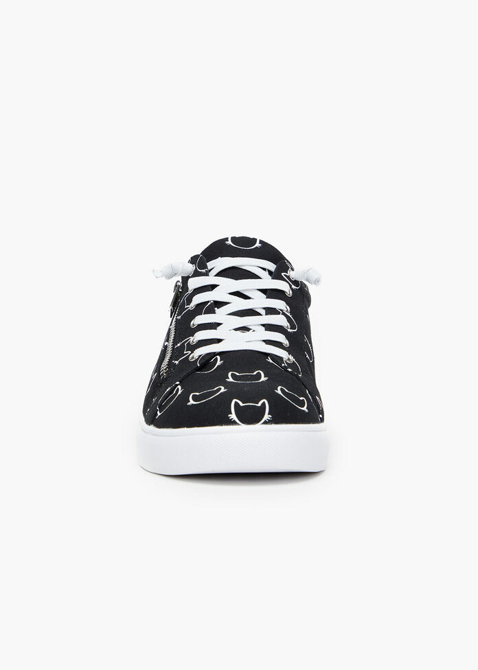 The Cat Bamboo Sneaker, , hi-res