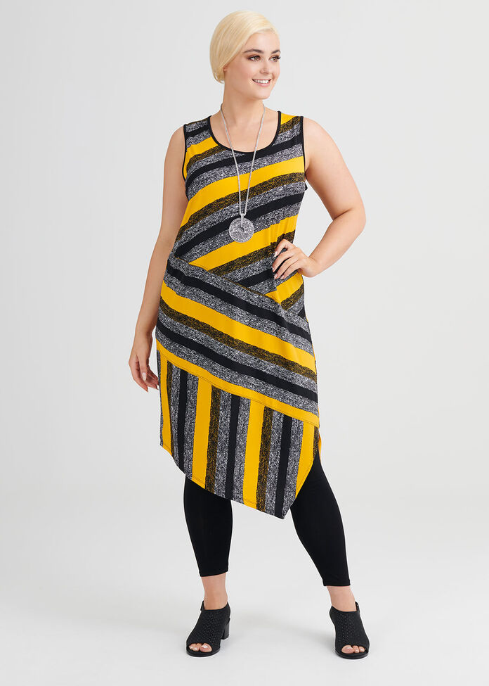 Nikita Stripe Dress, , hi-res