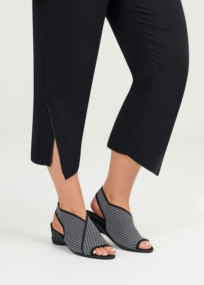 Elle Elastic Wedge, , hi-res