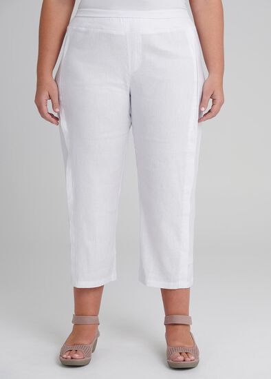 Plus Size Linen Sonoma Pant