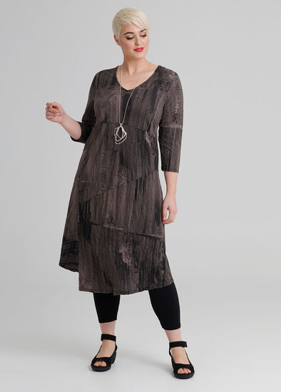 Plus Size Vagabond Modal Dress