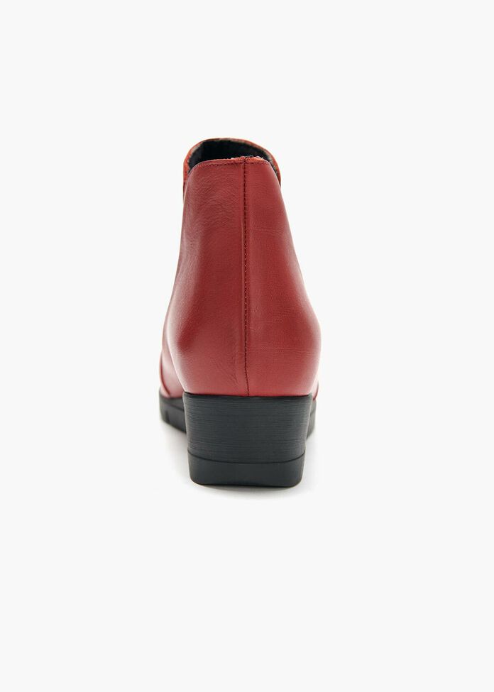 Emilia Ruched Ankle Boot, , hi-res