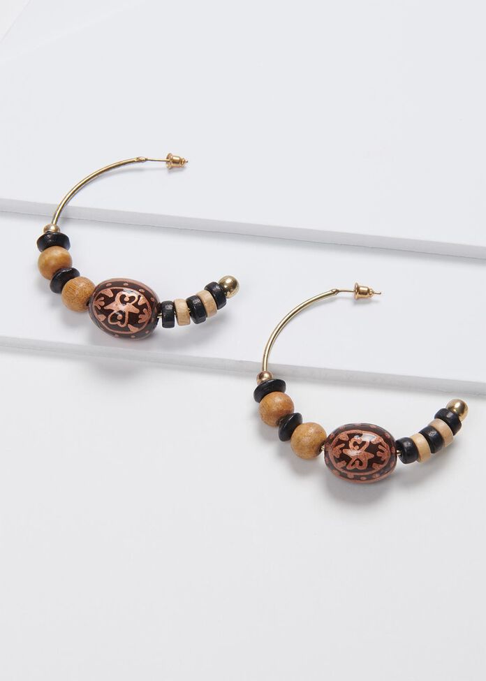 Mojave Hoop Earrings, , hi-res