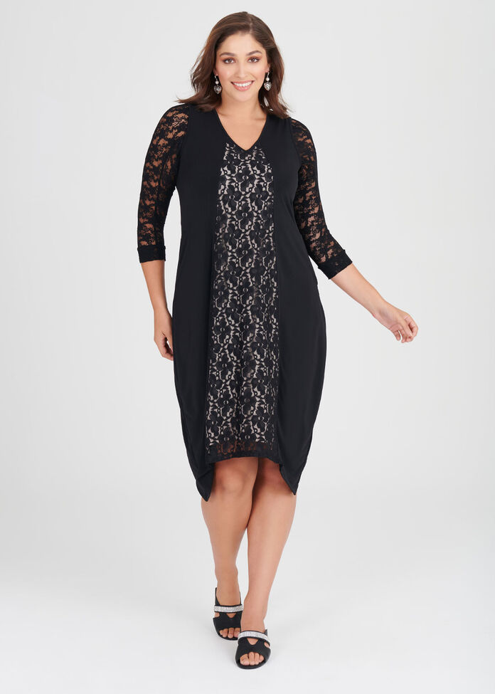 Bella Lace Dress, , hi-res